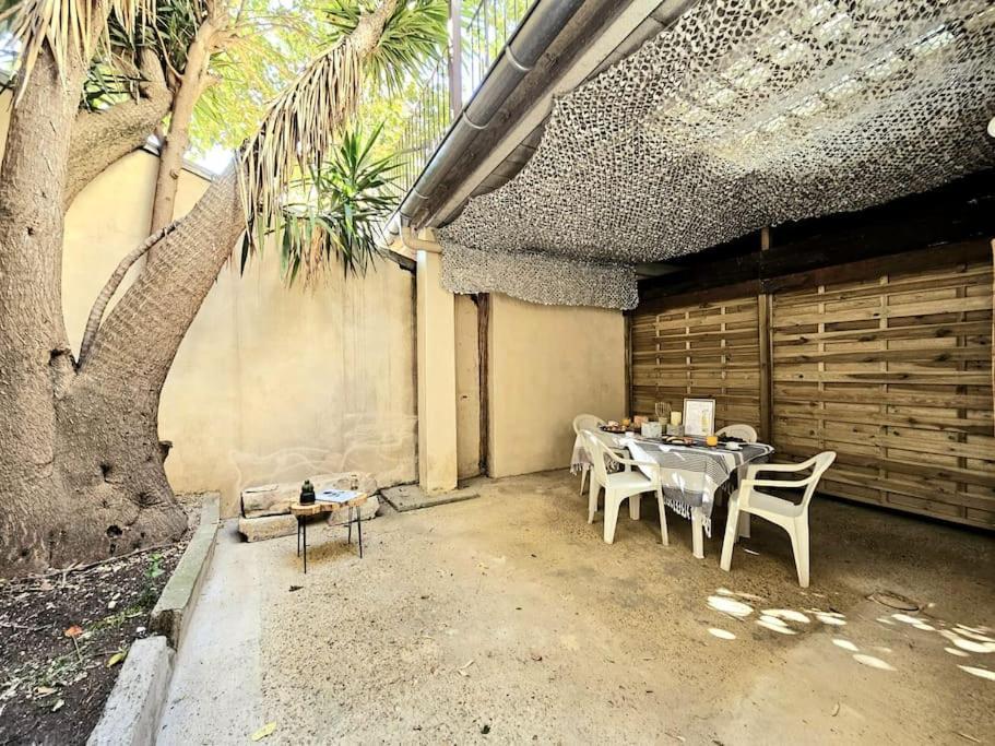 La Patio - Coeur De Ville - Clim Nîmes Eksteriør billede